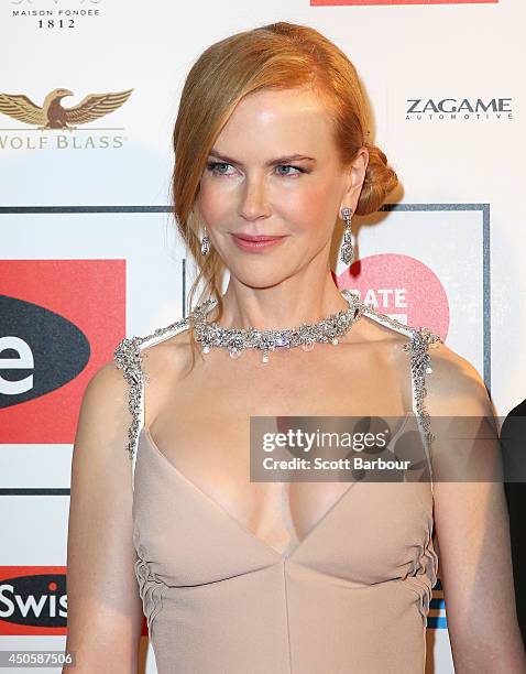 Nicole Kidman Attends The Celebrate Life Ball In Melbourne, News Photo
