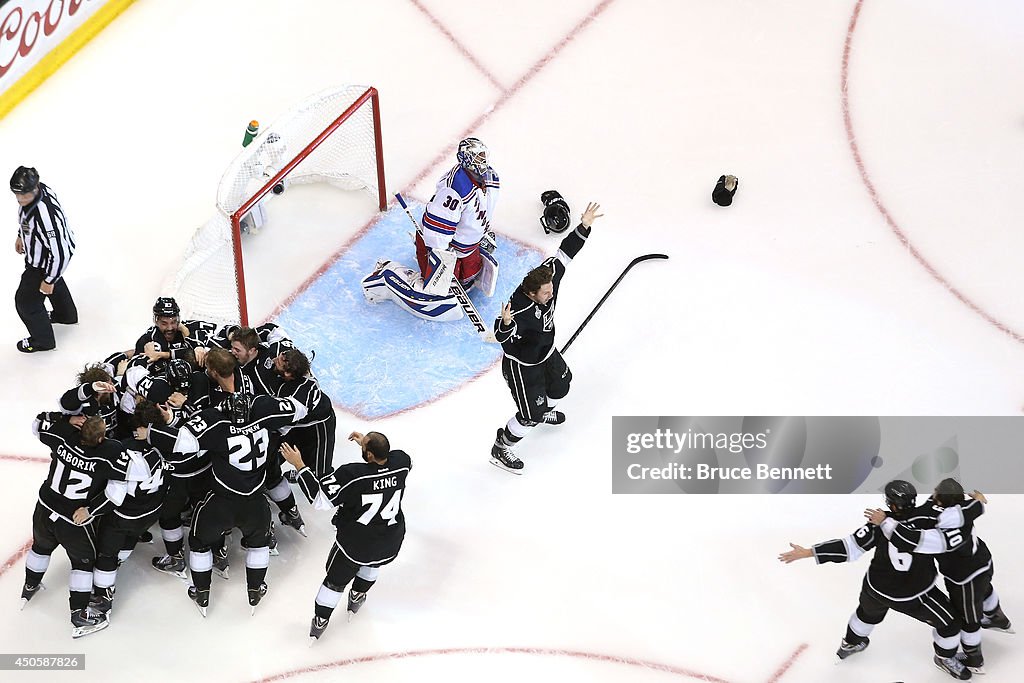 2014 NHL Stanley Cup Final - Game Five