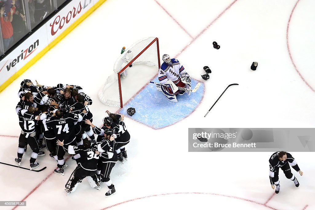 2014 NHL Stanley Cup Final - Game Five
