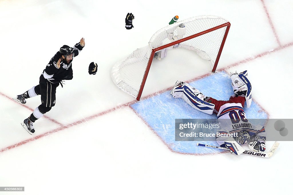 2014 NHL Stanley Cup Final - Game Five
