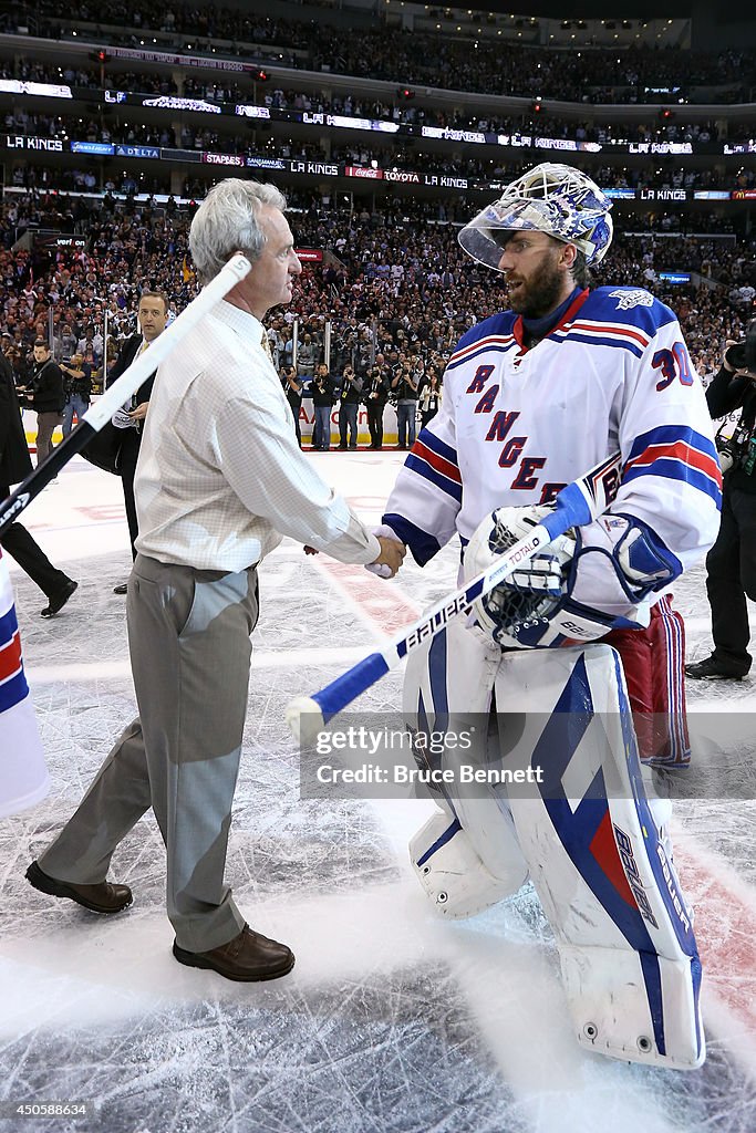 2014 NHL Stanley Cup Final - Game Five