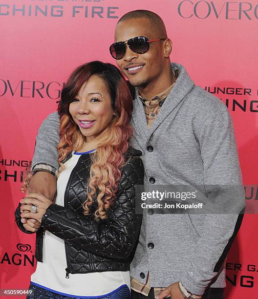 Ti Rapper Parents Rapper Ti And Tameka Tiny Cottle Harris Photos and Premium High Res ...