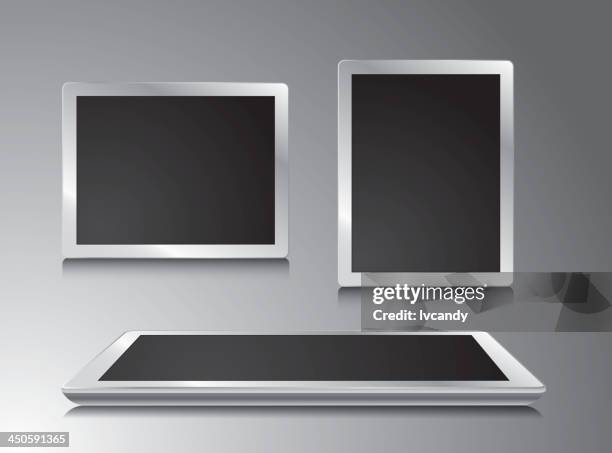 tablet computer - edge computing stock illustrations
