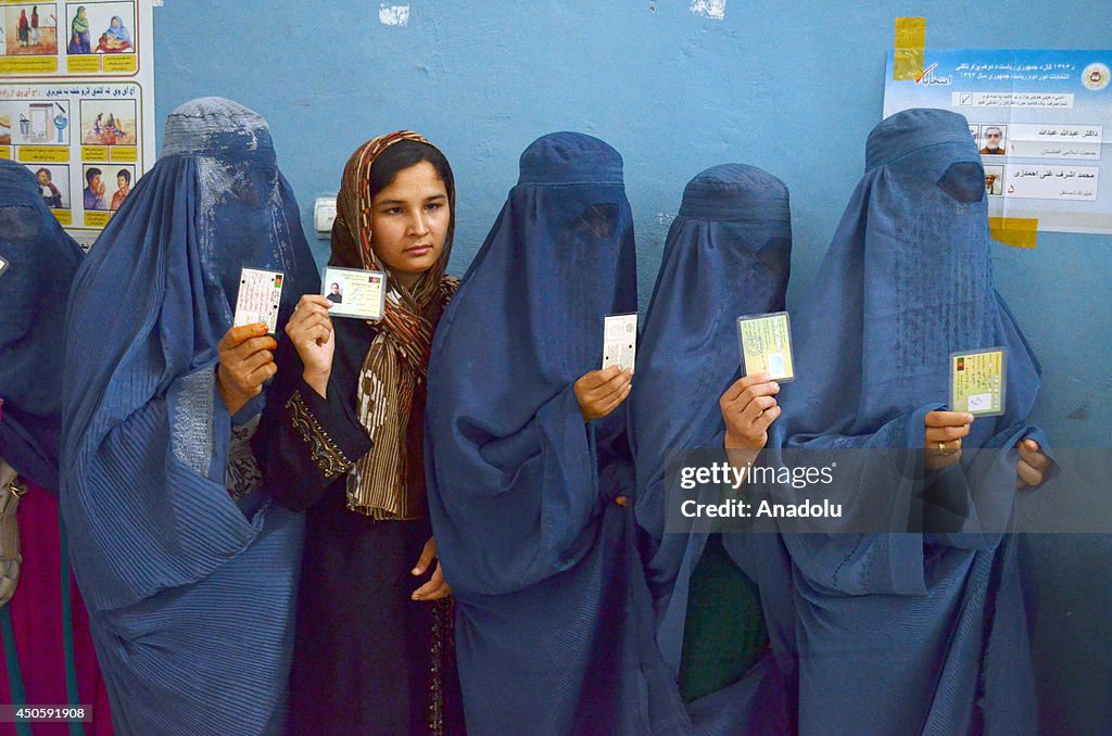 Presidential election in Afghanistan