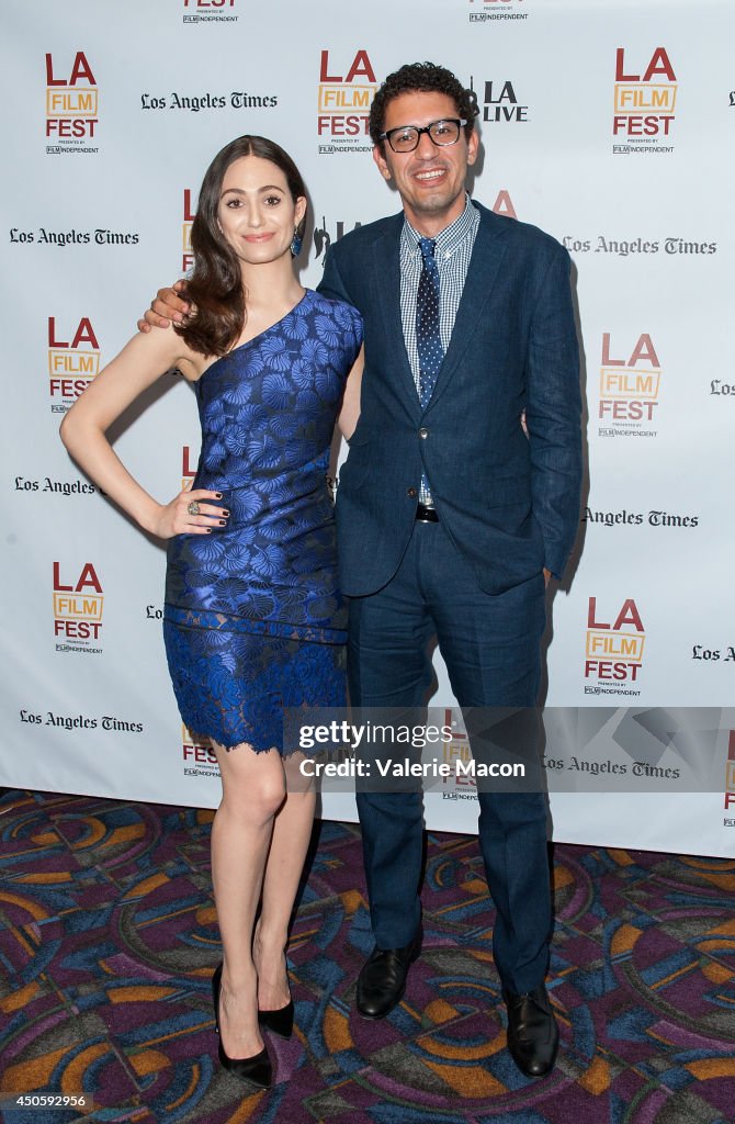 2014 Los Angeles Film Festival - Screening Of "Comet" - Arrivals