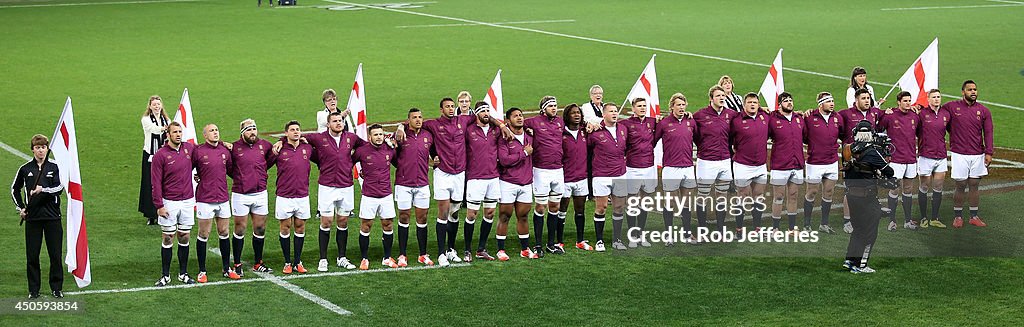 New Zealand v England