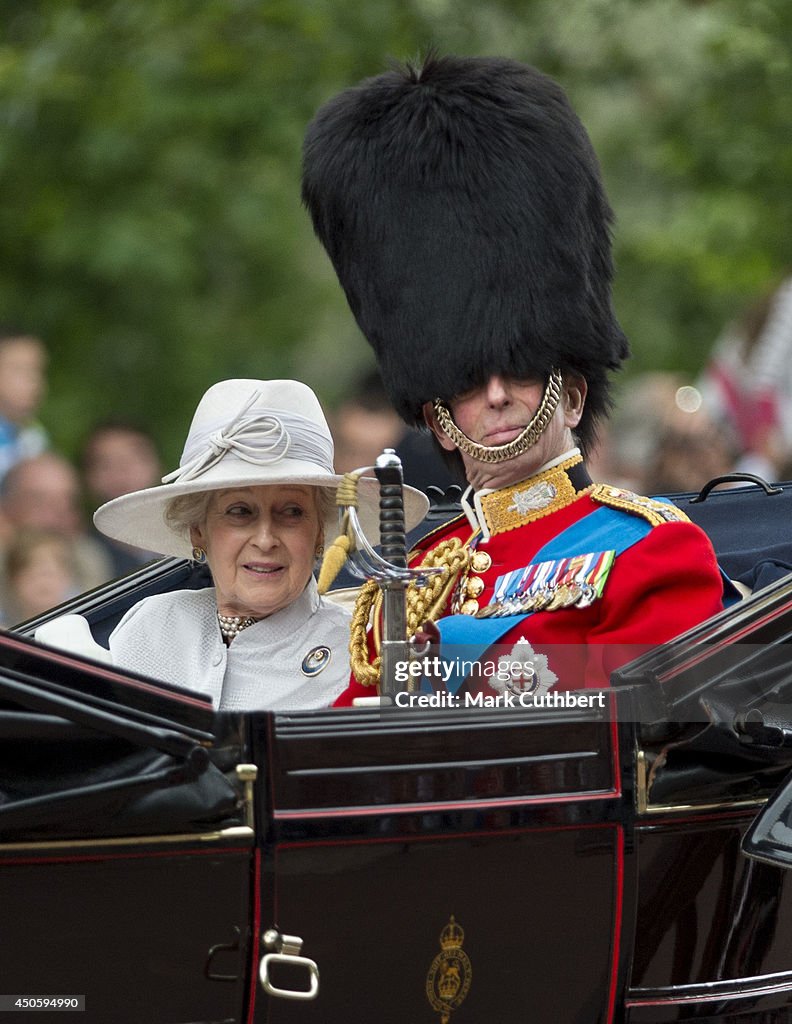 Queen Elizabeth II's Birthday Parade: Trooping The Colour