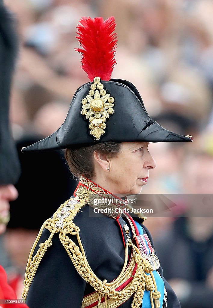 Queen Elizabeth II's Birthday Parade: Trooping The Colour