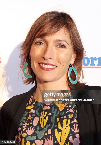 Claudia Karvan at the Art of Music fundraiser at the Art Gallery of New South Wales on June 14, 2014 in Sydney, Australia.