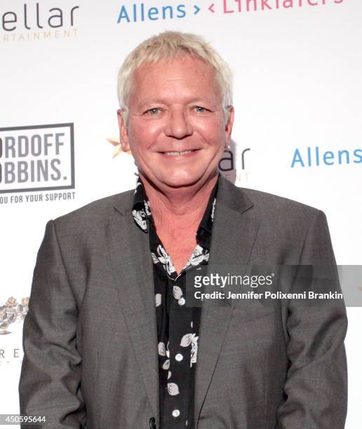 Iva Davies at the Art of Music fundraiser at the Art Gallery of New South Wales on June 14, 2014 in Sydney, Australia.