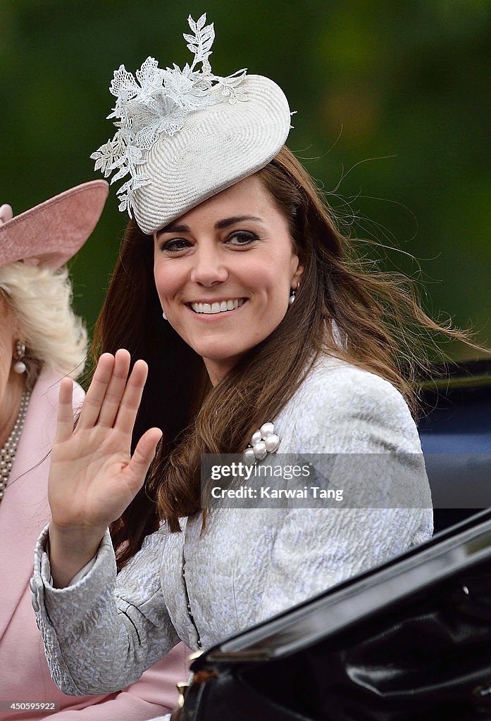 Trooping The Colour