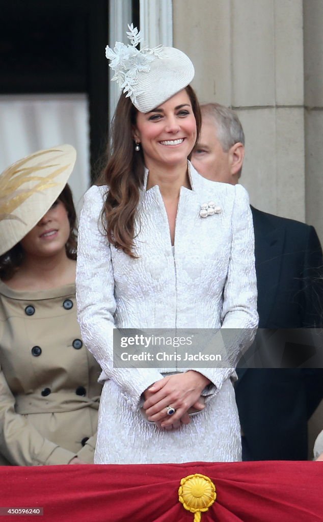 Queen Elizabeth II's Birthday Parade: Trooping The Colour