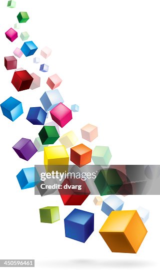 Cubed Graphics Cubes High-Res Vector Graphic - Getty Images