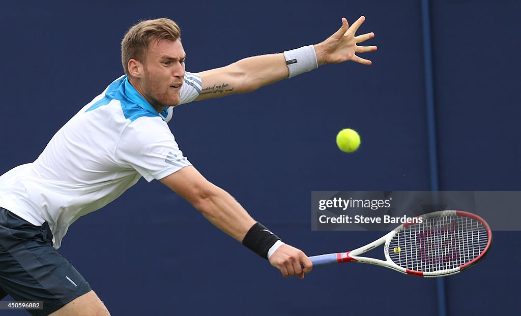 Aegon International - Day One