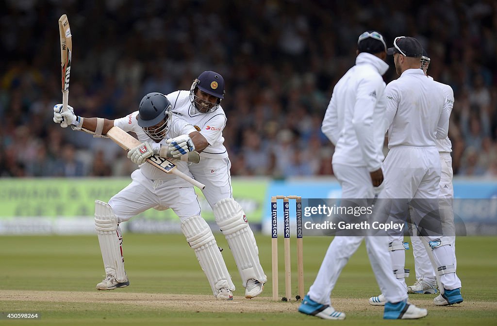 England v Sri Lanka: 1st Investec Test - Day Three