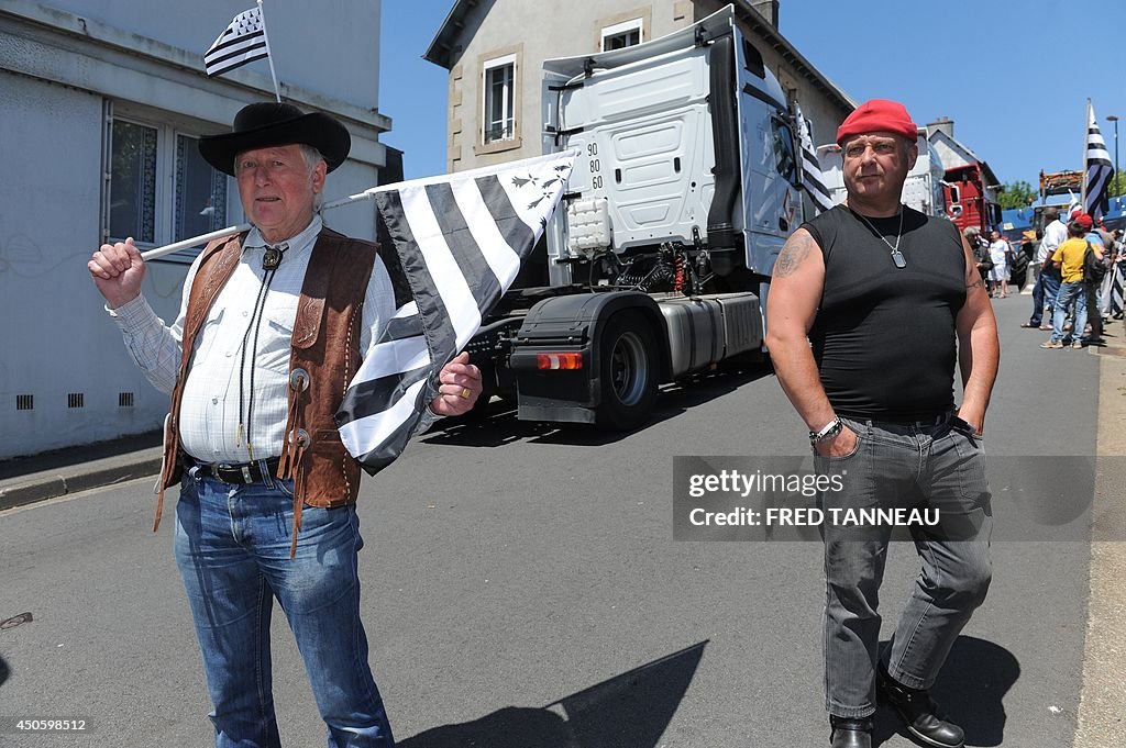 FRANCE-AGRICULTURE-TAX-TRANSPORTATION-DEMO