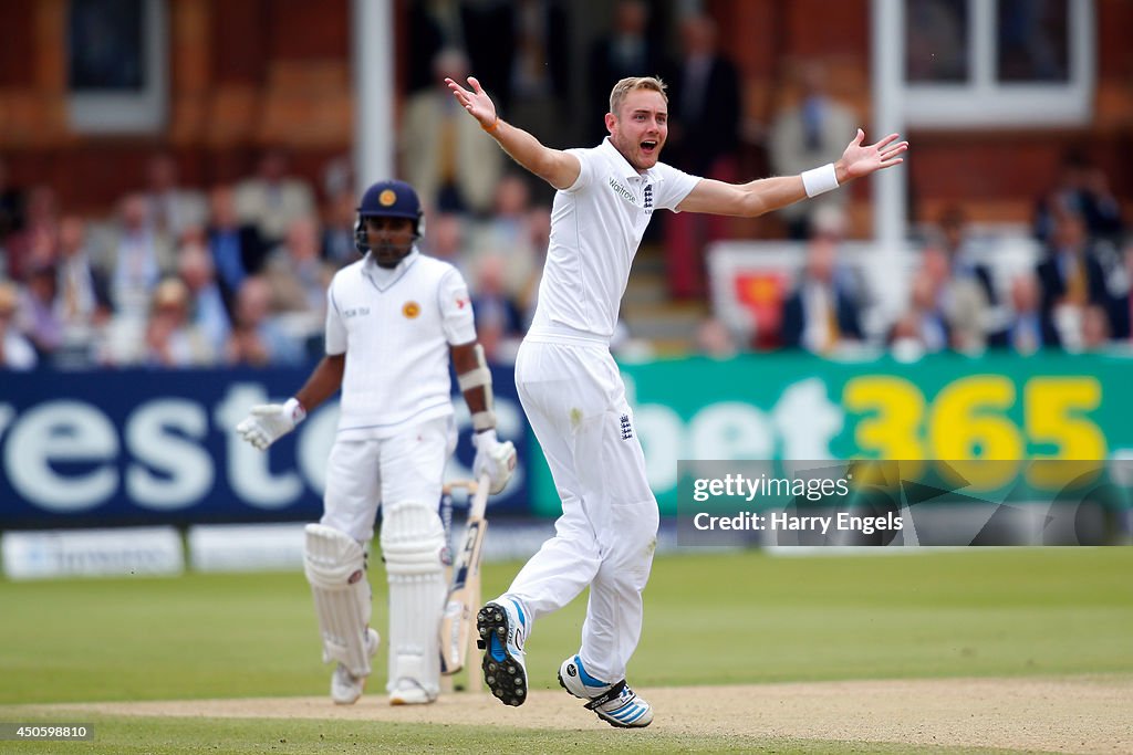 England v Sri Lanka: 1st Investec Test - Day Three