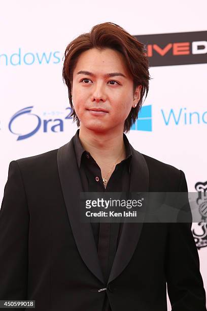 Of EXILE attends the MTV Video Music Awards Japan 2014 at Maihama Amphitheater on June 14, 2014 in Urayasu, Japan.