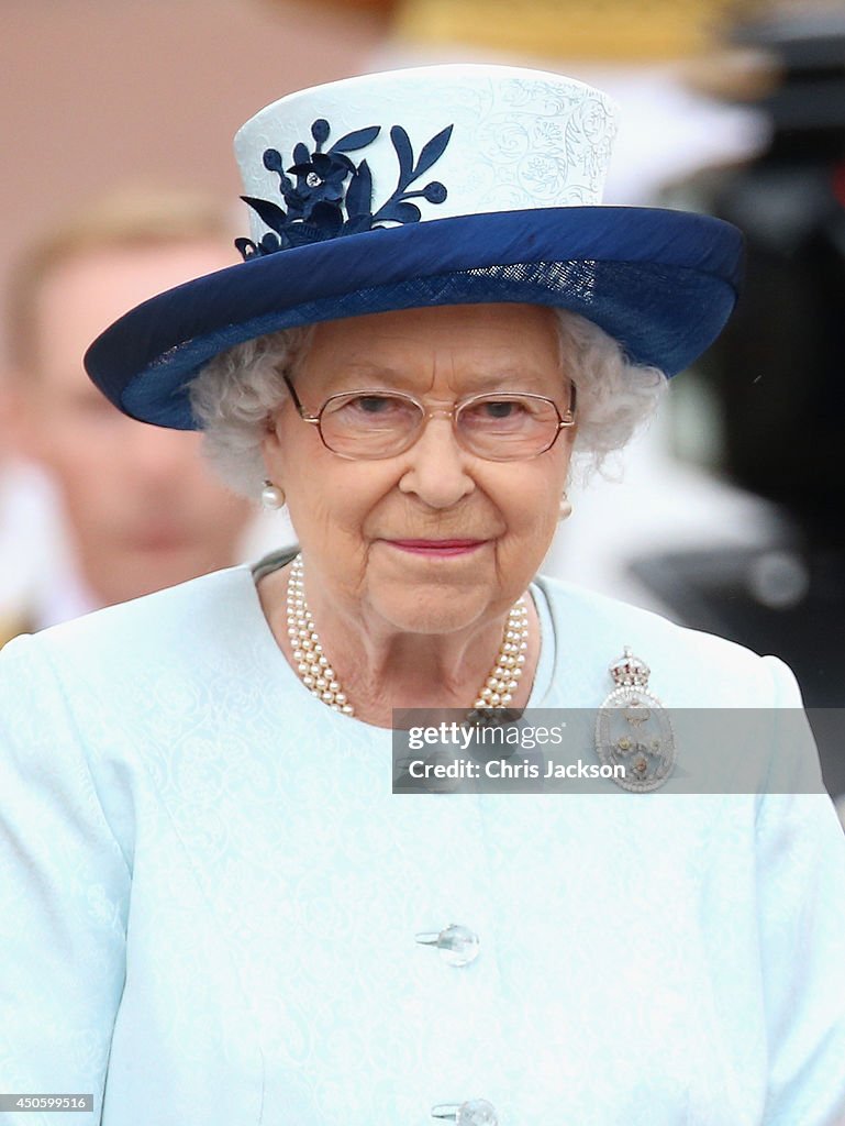 Queen Elizabeth II's Birthday Parade: Trooping The Colour