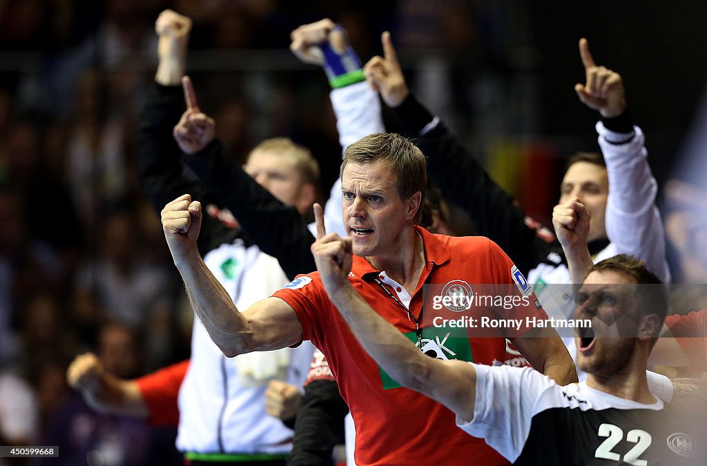 Germany v Poland - IHF World Championship 2015 Playoff Leg Two