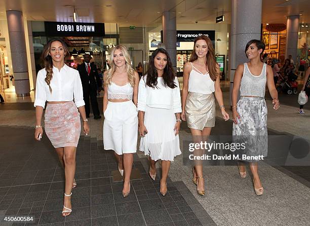 Fans All Fired Up to meet with Casio Sheen brand ambassadors The Saturdays, Rochelle Wiseman, Mollie King, Vanessa White, Una Foden and Frankie...