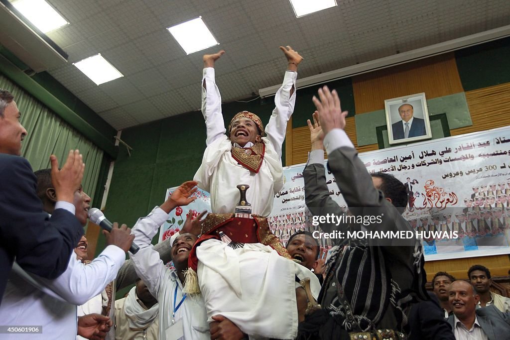 YEMEN-MASS-WEDDING