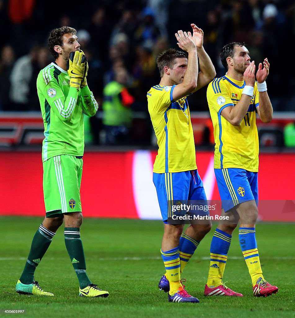 Sweden v Portugal - FIFA 2014 World Cup Qualifier: Play-off Second Leg