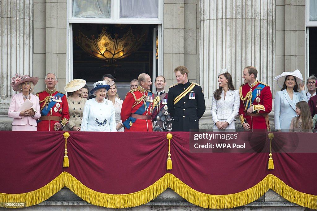 Queen Elizabeth II's Birthday Parade: Trooping The Colour