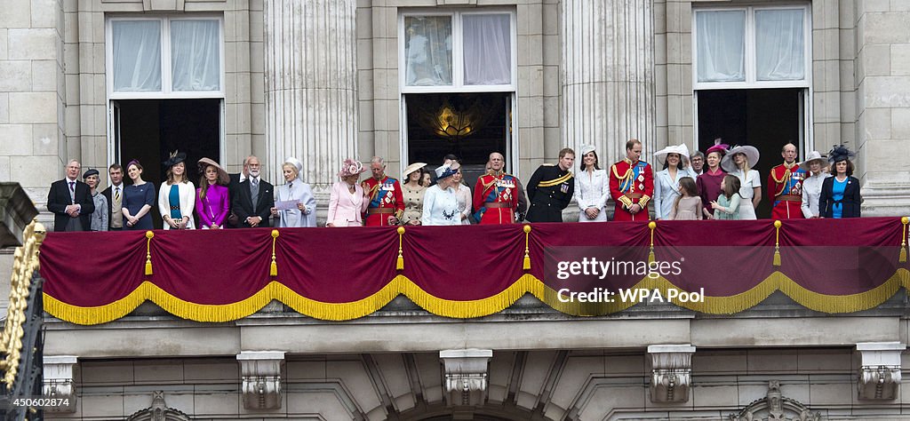 Queen Elizabeth II's Birthday Parade: Trooping The Colour