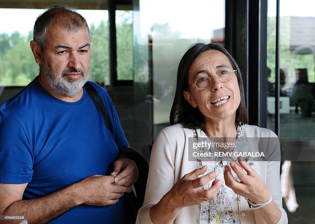 FRANCE-SPAIN-ARCHITECTURE-GASTRONOMY