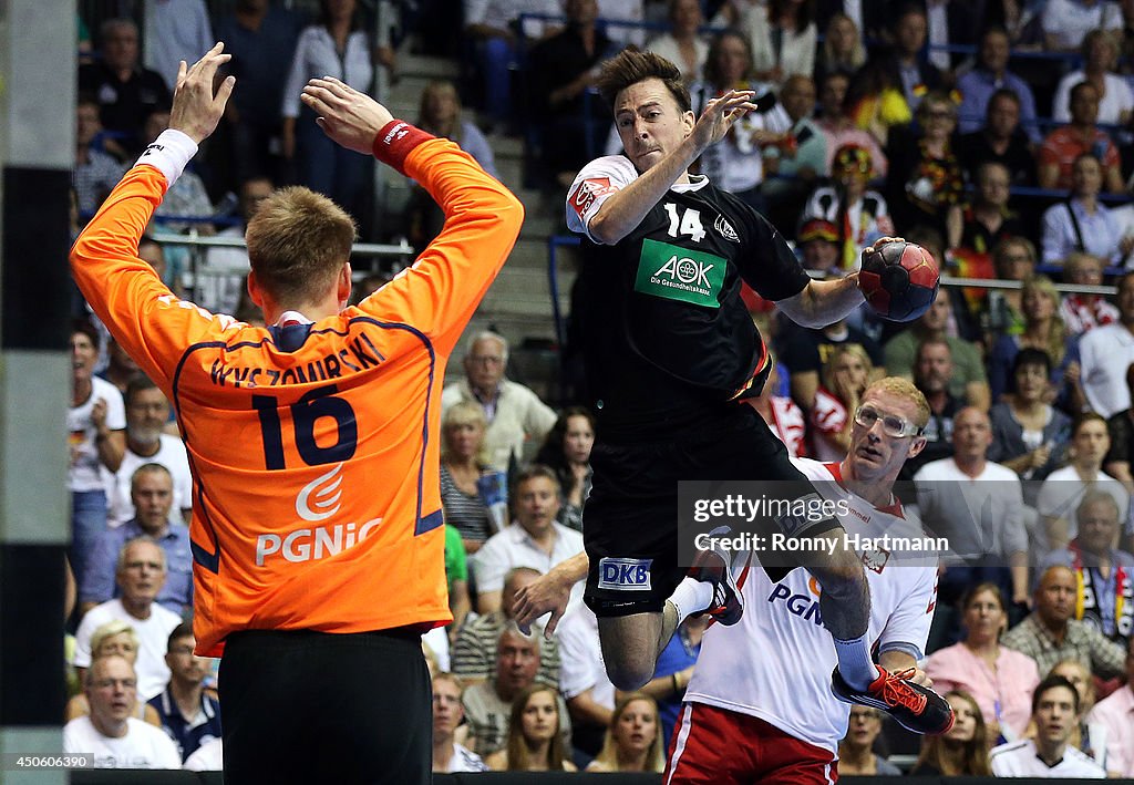 Germany v Poland - IHF World Championship 2015 Playoff Leg Two