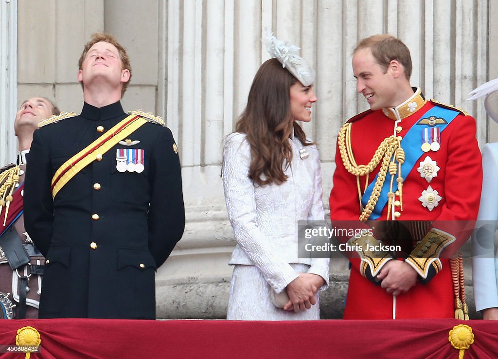 Queen Elizabeth II's Birthday Parade: Trooping The Colour