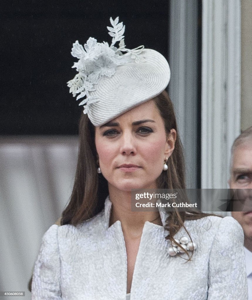 Queen Elizabeth II's Birthday Parade: Trooping The Colour