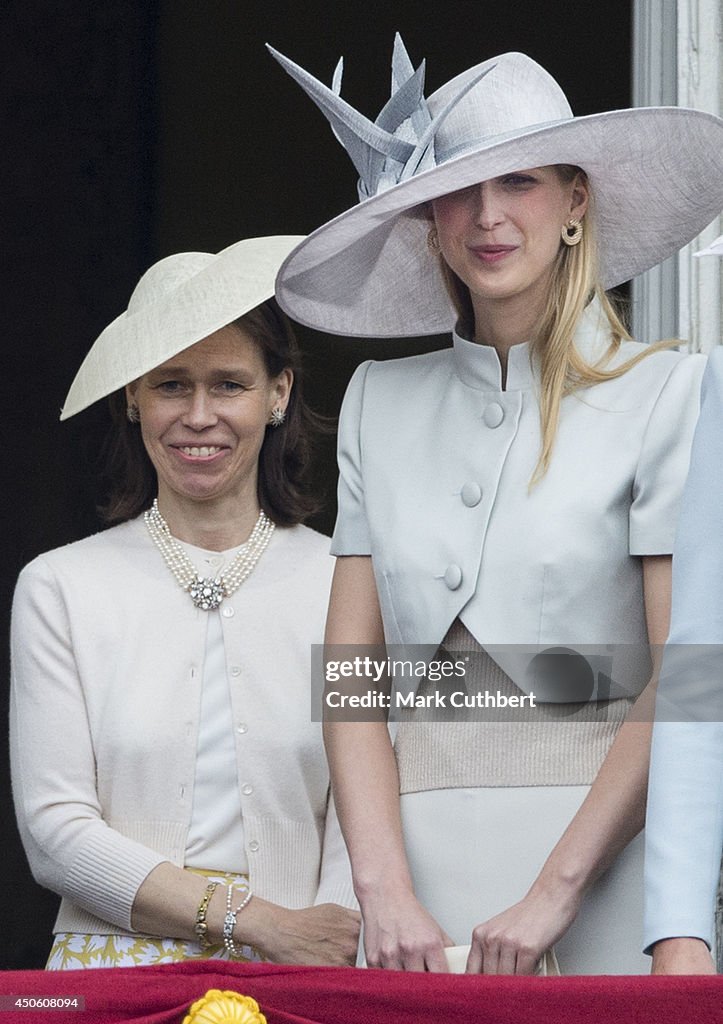 Queen Elizabeth II's Birthday Parade: Trooping The Colour