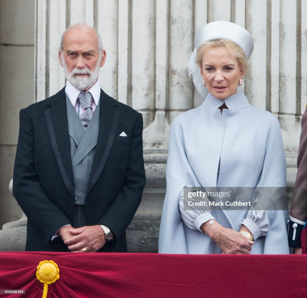 Queen Elizabeth II's Birthday Parade: Trooping The Colour