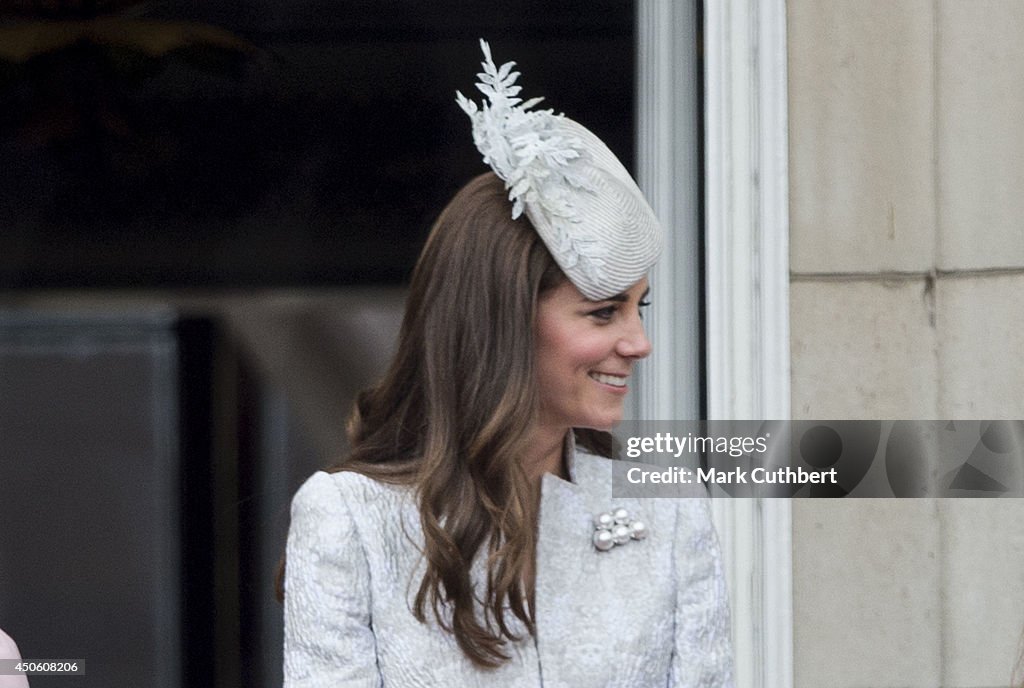 Queen Elizabeth II's Birthday Parade: Trooping The Colour