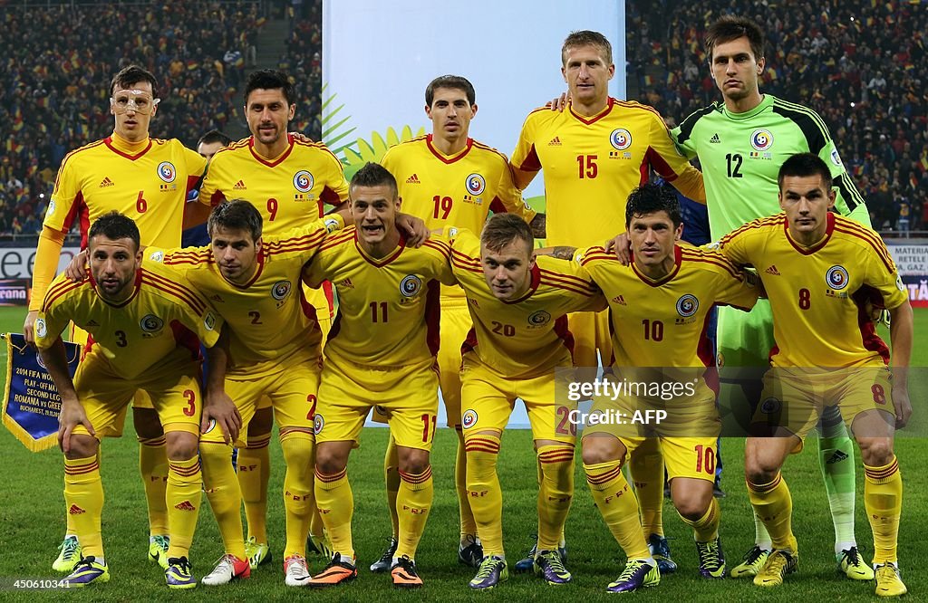 Romania's Razvan Rat, Romania's Alexandru Matel, Romania's Gabriel ...