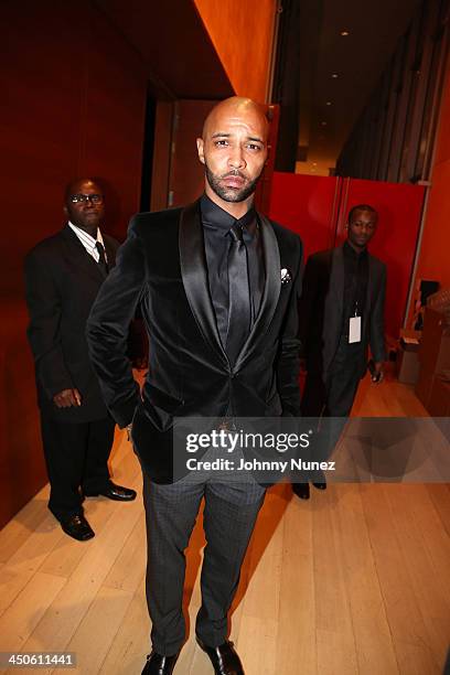 Joe Budden attends the 2nd Annual 2013 Global Spin Awards at TheTimesCenter on November 18, 2013 in New York City.