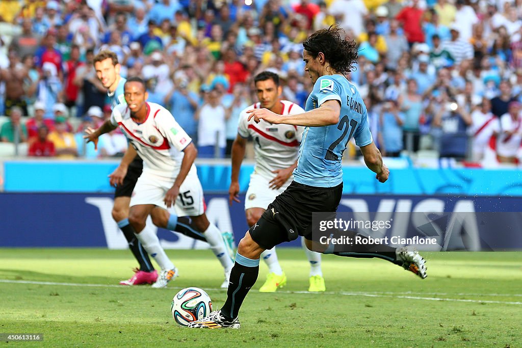 Uruguay v Costa Rica: Group D - 2014 FIFA World Cup Brazil