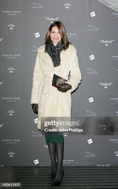 Phoebe Philo attends Isabella Blow: Fashion Galore! at Somerset House on November 19, 2013 in London, England.