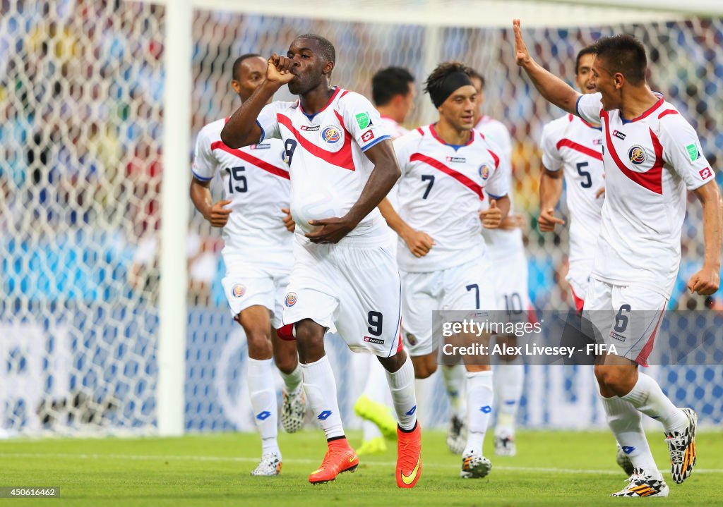 Uruguay v Costa Rica: Group D - 2014 FIFA World Cup Brazil