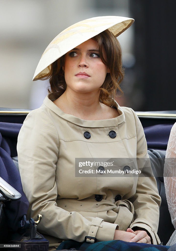 Queen Elizabeth II's Birthday Parade: Trooping The Colour