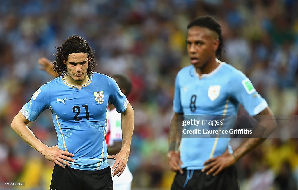 Uruguay v Costa Rica: Group D - 2014 FIFA World Cup Brazil