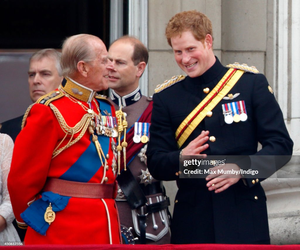 Queen Elizabeth II's Birthday Parade: Trooping The Colour