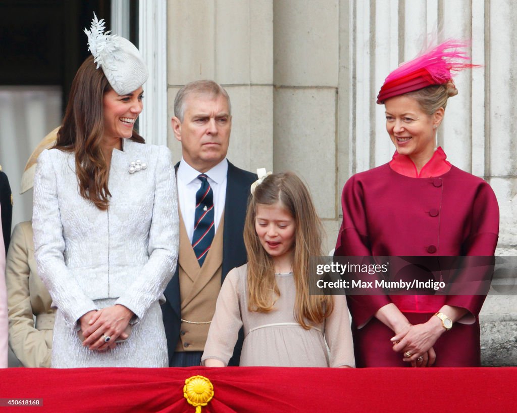 Queen Elizabeth II's Birthday Parade: Trooping The Colour