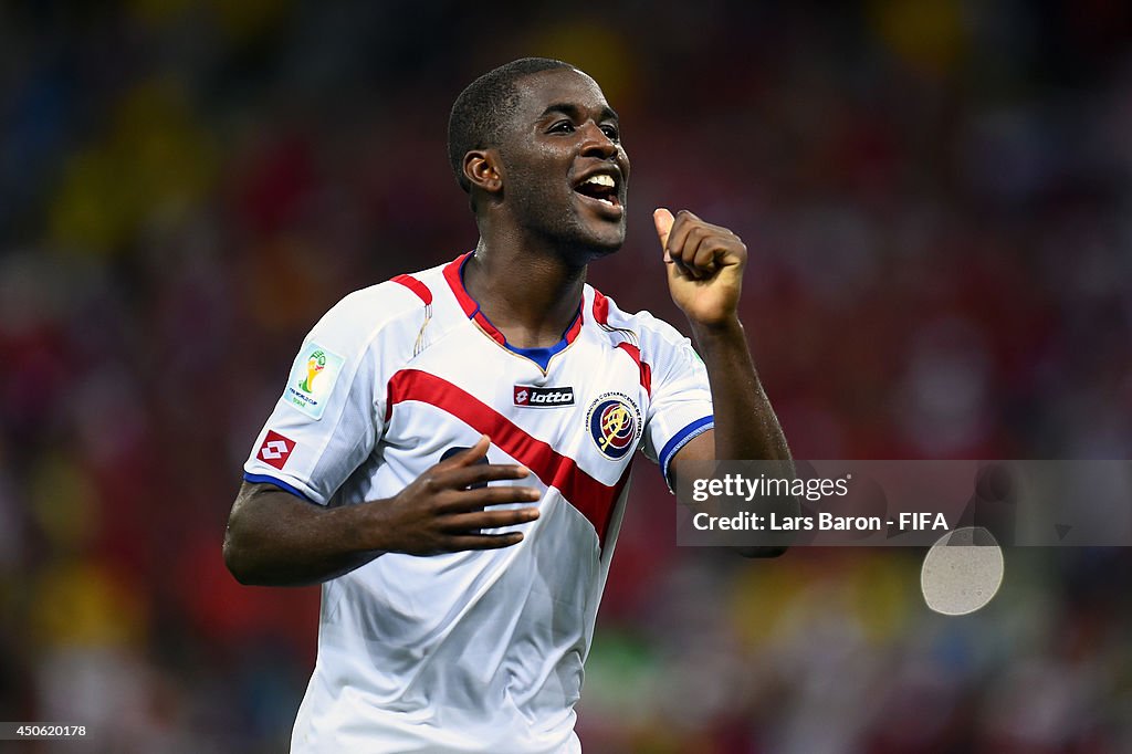 Uruguay v Costa Rica: Group D - 2014 FIFA World Cup Brazil