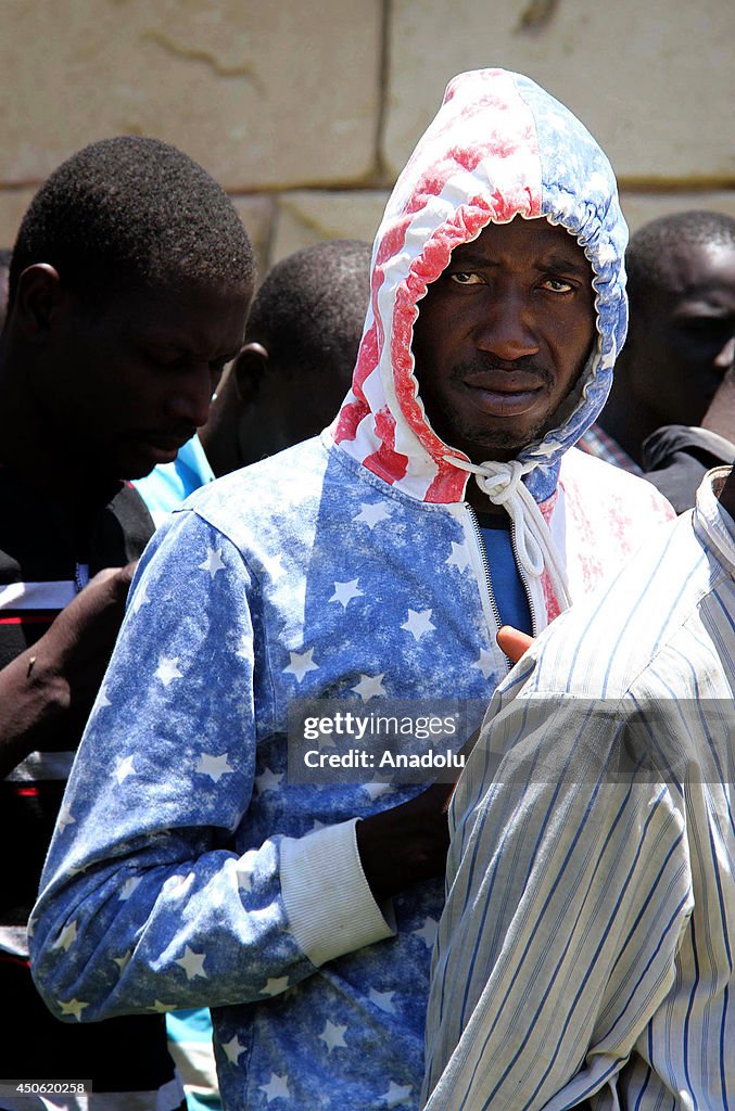 Immigrants operation in Libya