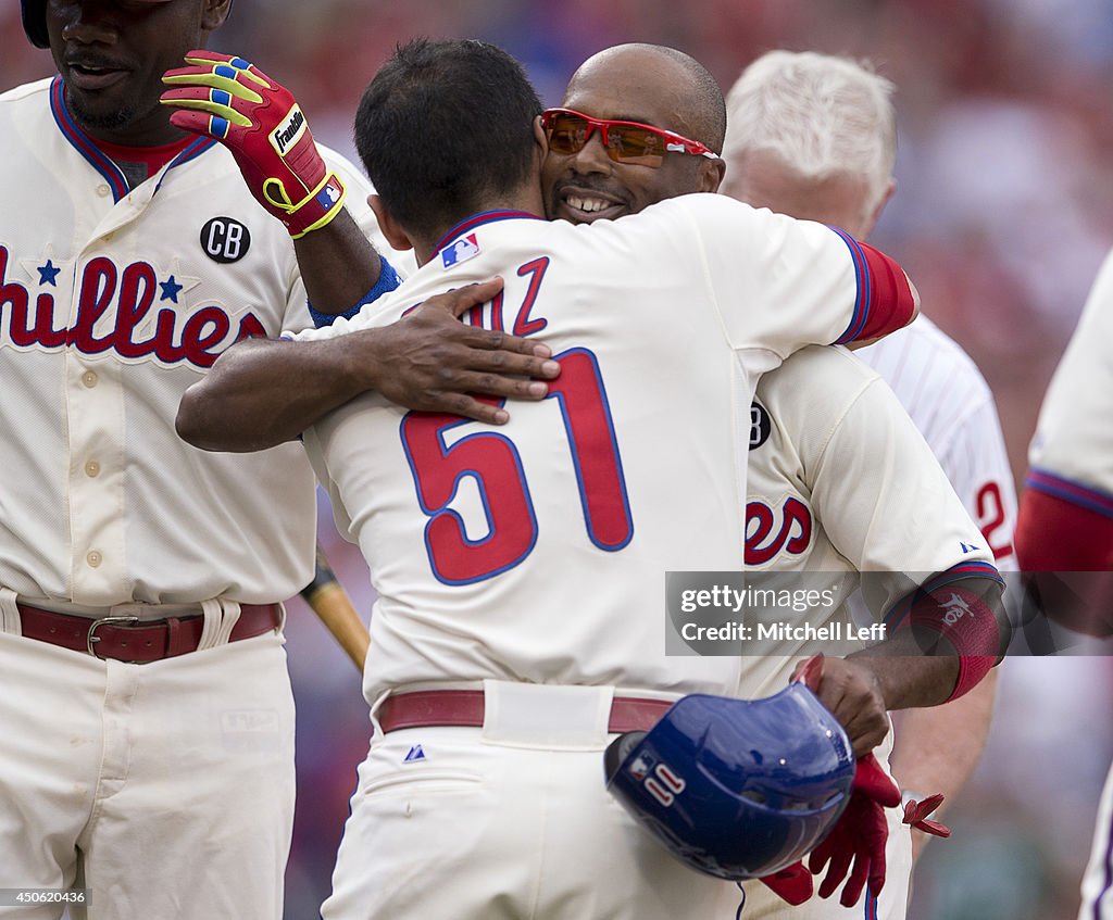 Chicago Cubs v Philadelphia Phillies