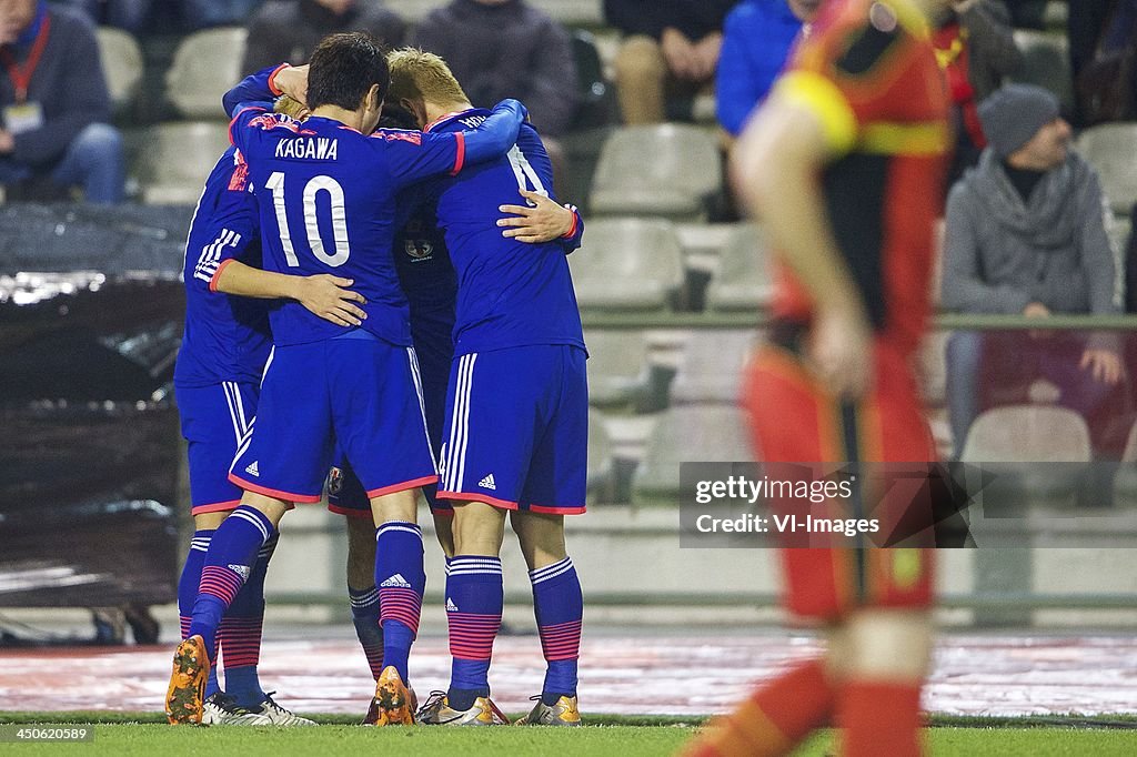 Friendly - Japan v Belgium