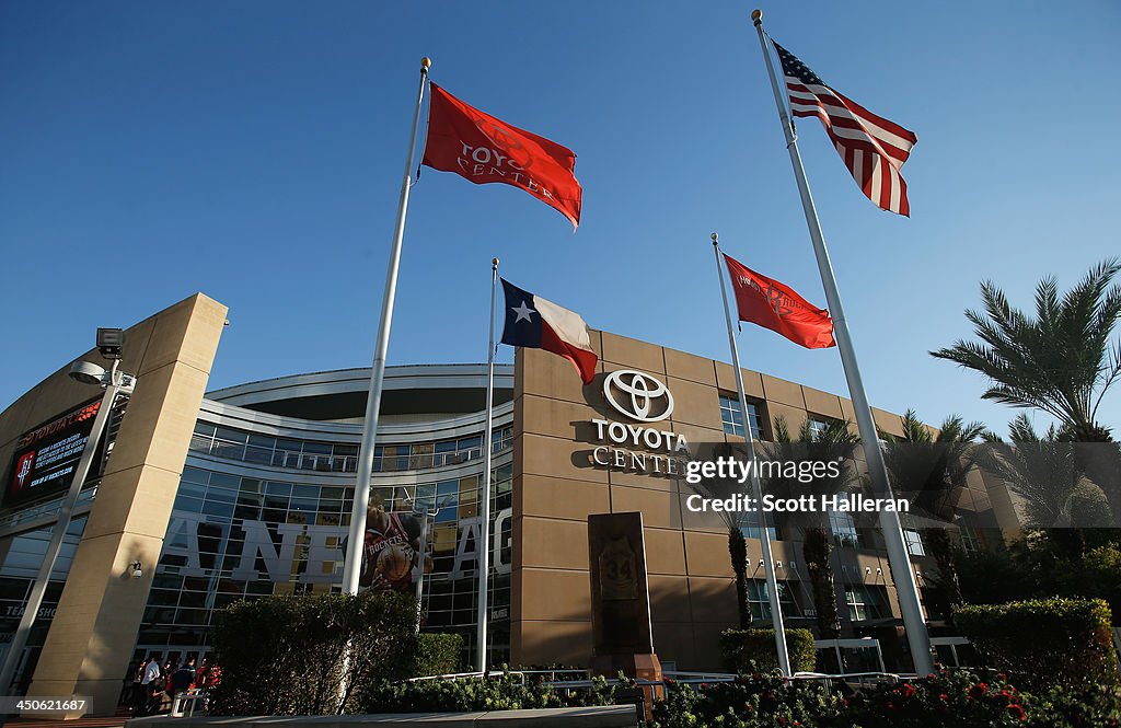 Boston Celtics v Houston Rockets